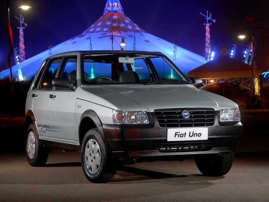  Fiat Uno Way 2007 года  (ZA) (фото 6 из 16)